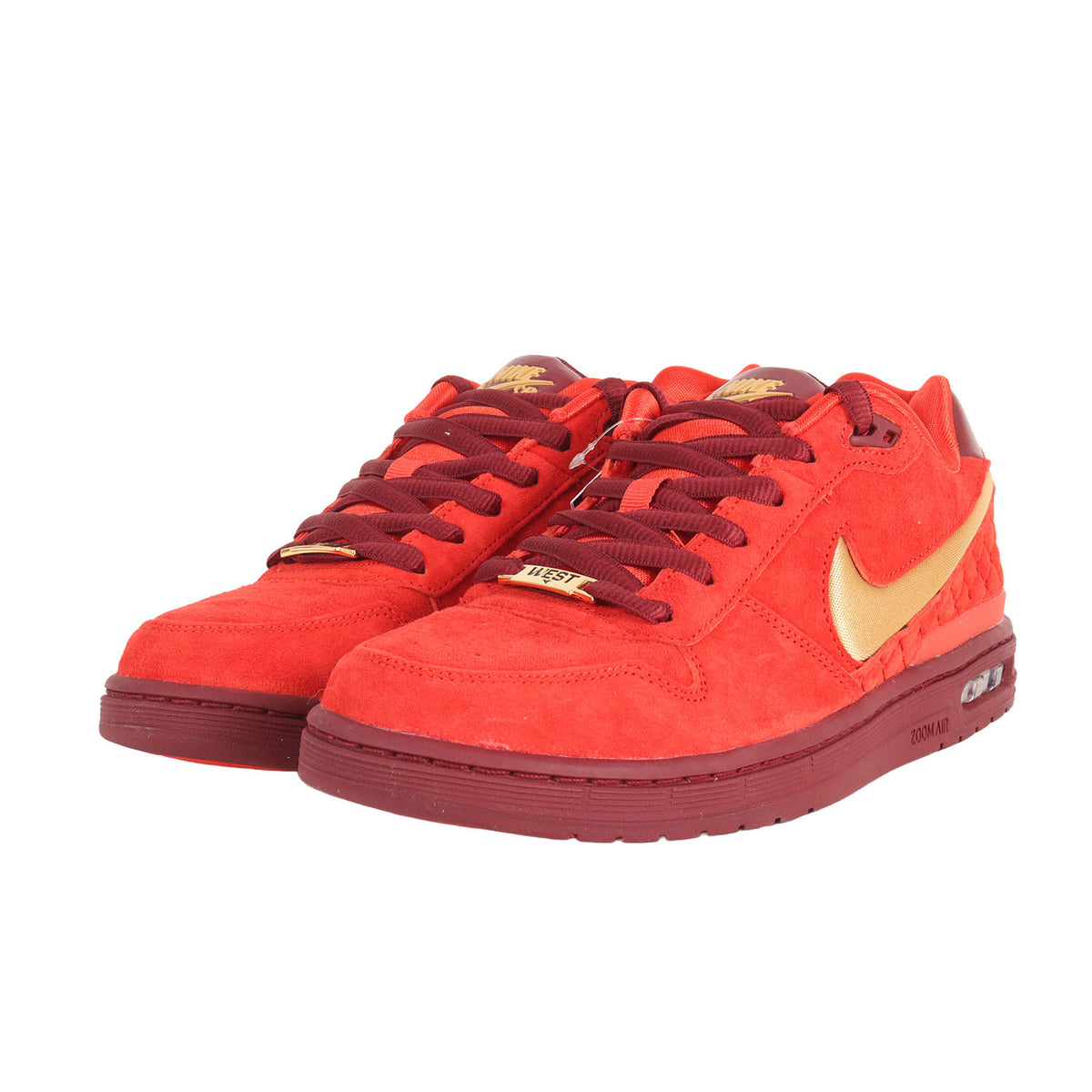 PAUL RODRIGUEZ ZOOM AIR LOW QS HABANERO RED (IQ5648-600)