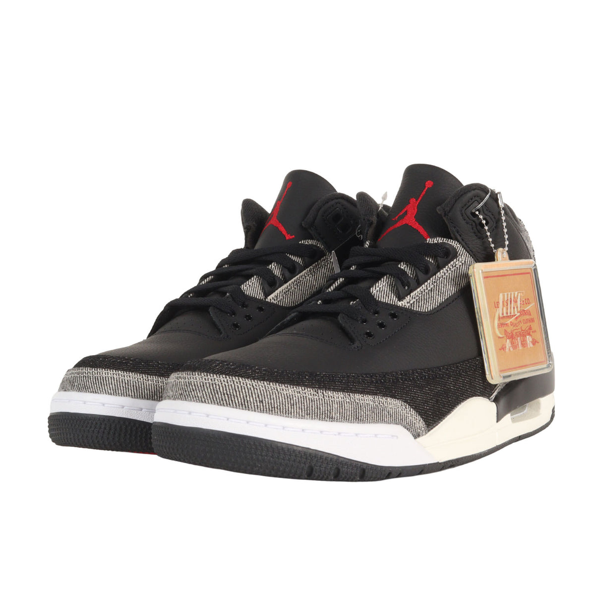 ×Levi's AIR JORDAN 3 RTR LSC BLK SP (IR0914-400)