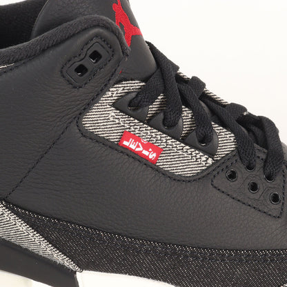 ×Levi's AIR JORDAN 3 RTR LSC BLK SP (IR0914-400)