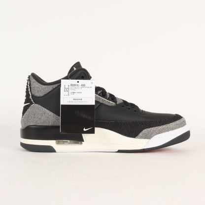 ×Levi's AIR JORDAN 3 RTR LSC BLK SP (IR0914-400)