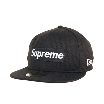 ×NEW ERA BOXロゴ メッシュ ベースボールキャップ(Mesh Box Logo New Era)