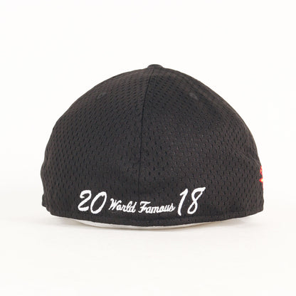 ×NEW ERA BOXロゴ メッシュ ベースボールキャップ(Mesh Box Logo New Era)