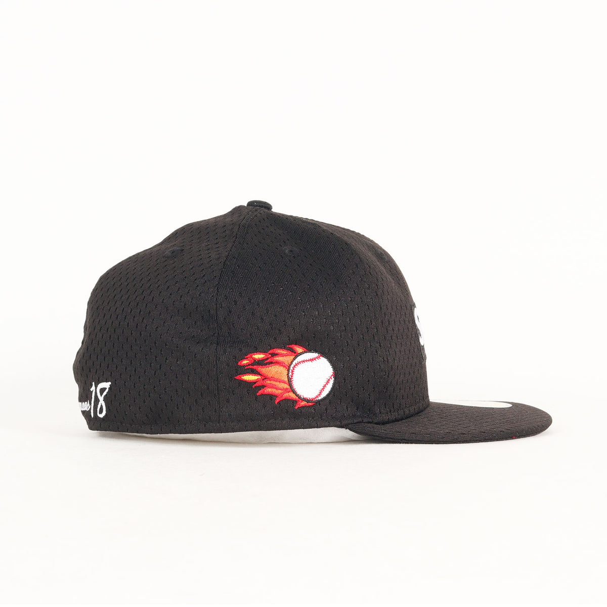 ×NEW ERA BOXロゴ メッシュ ベースボールキャップ(Mesh Box Logo New Era)