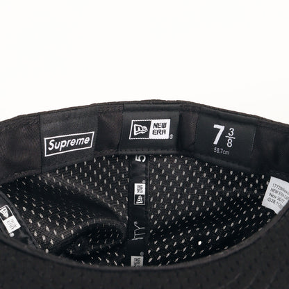 ×NEW ERA BOXロゴ メッシュ ベースボールキャップ(Mesh Box Logo New Era)