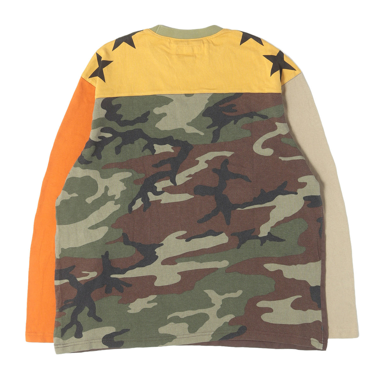 26SS ×Playboy クレイジーパターン フットボール トップ(L/S Football Top)