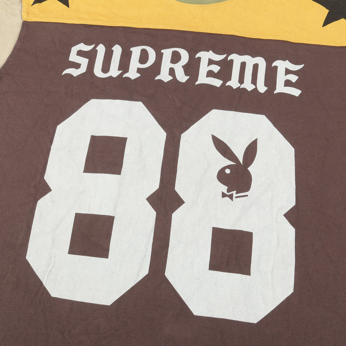 26SS ×Playboy クレイジーパターン フットボール トップ(L/S Football Top)