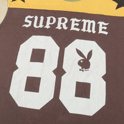 26SS ×Playboy クレイジーパターン フットボール トップ(L/S Football Top)