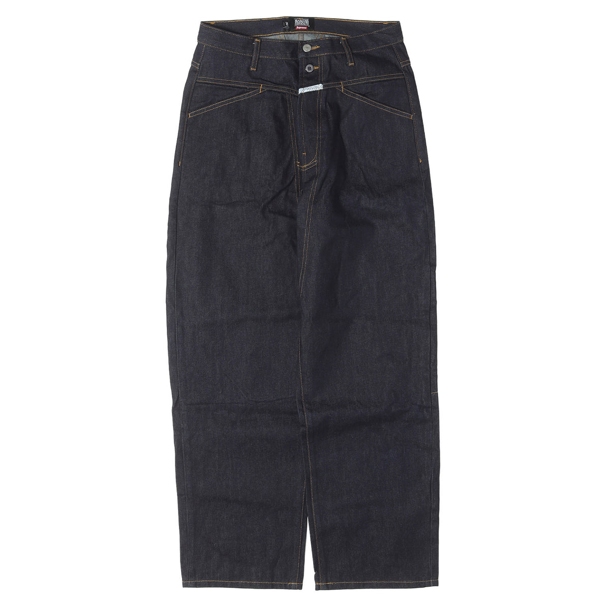 25SS ×Marithe + Francois Girbaud バギー デニムパンツ(X-Seam Baggy Jean)