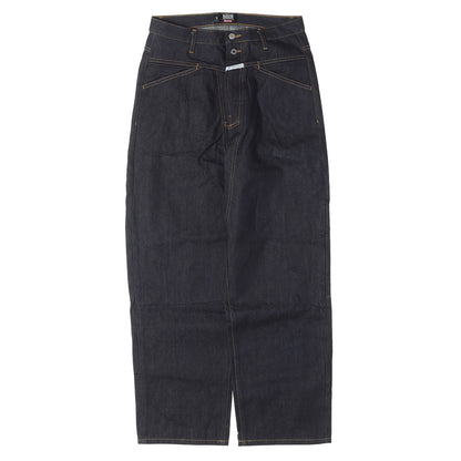 25SS ×Marithe + Francois Girbaud バギー デニムパンツ(X-Seam Baggy Jean)
