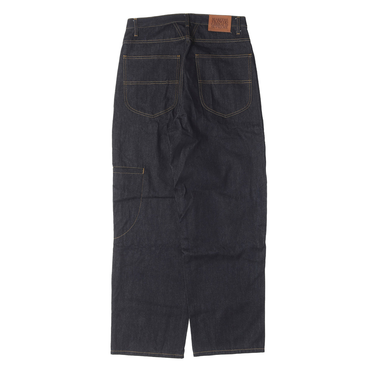 25SS ×Marithe + Francois Girbaud バギー デニムパンツ(X-Seam Baggy Jean)