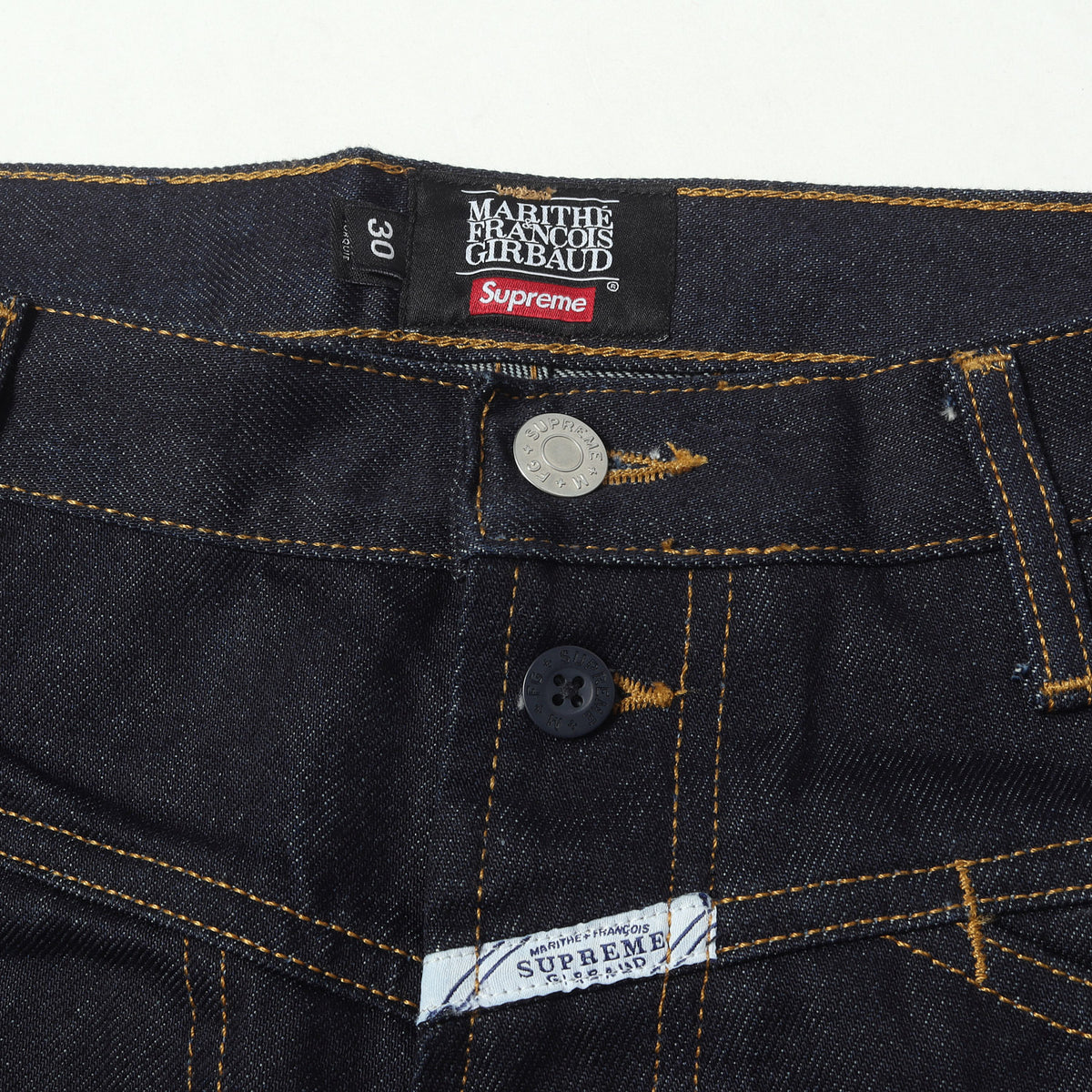25SS ×Marithe + Francois Girbaud バギー デニムパンツ(X-Seam Baggy Jean)