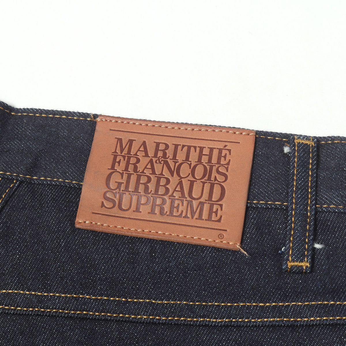 25SS ×Marithe + Francois Girbaud バギー デニムパンツ(X-Seam Baggy Jean)