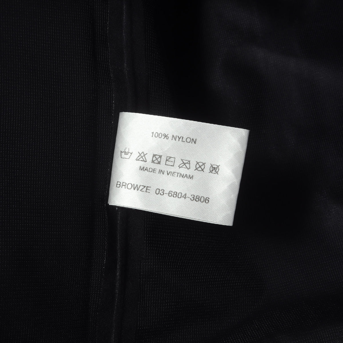 25AW 3レイヤーナイロン フーディー ジャケット(3LAYER SHELL HOODIE)