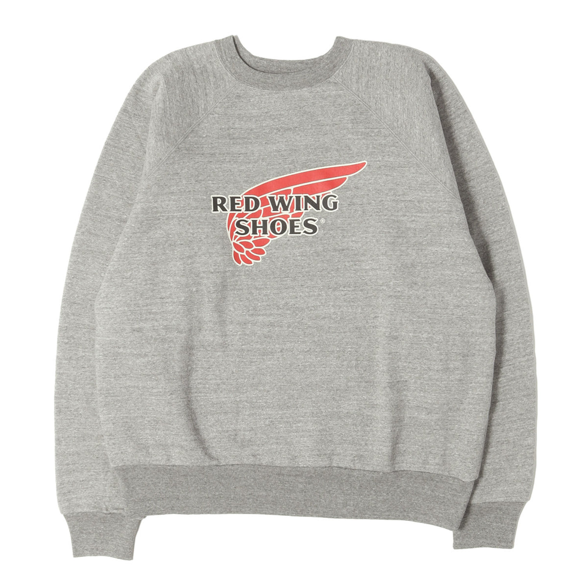 25AW 初売り限定 ×Red Wing ウイングロゴ ラグラン スウェット(RAGLAN SWEATSHIRT)