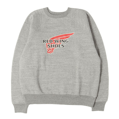 25AW 初売り限定 ×Red Wing ウイングロゴ ラグラン スウェット(RAGLAN SWEATSHIRT)