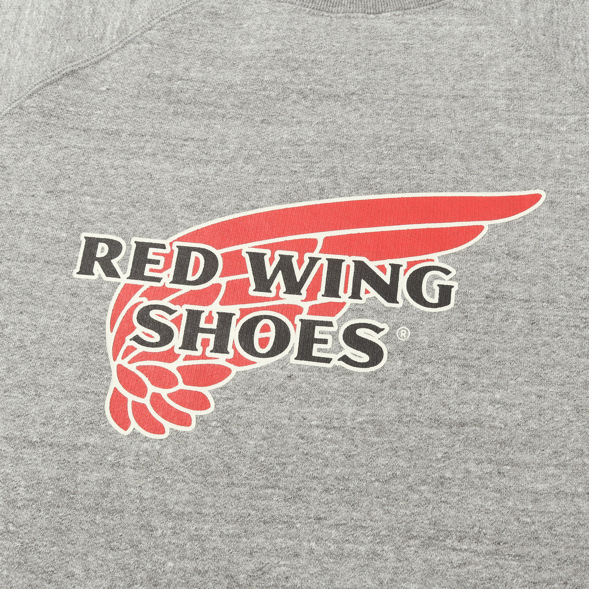 25AW 初売り限定 ×Red Wing ウイングロゴ ラグラン スウェット(RAGLAN SWEATSHIRT)