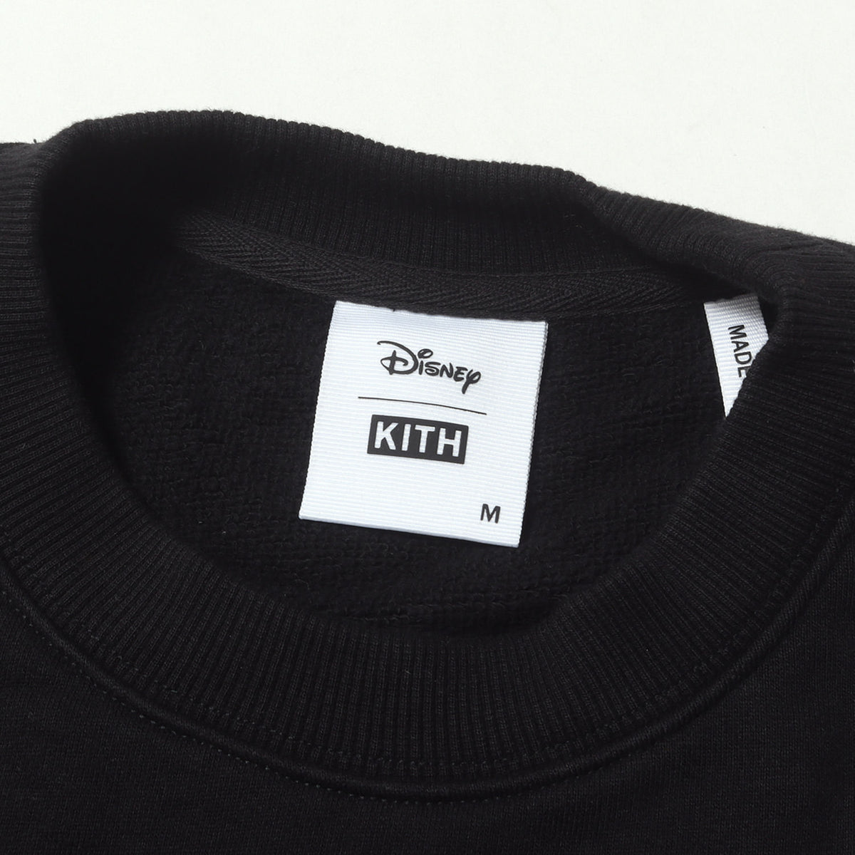 23AW ×Disney ミッキーマウス BOXロゴ スウェット(Mickey & Friends Mickey Classic Logo Crewneck)
