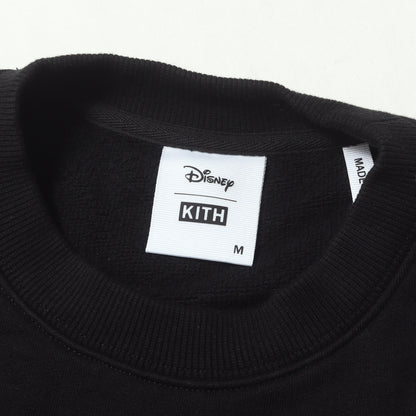 23AW ×Disney ミッキーマウス BOXロゴ スウェット(Mickey & Friends Mickey Classic Logo Crewneck)