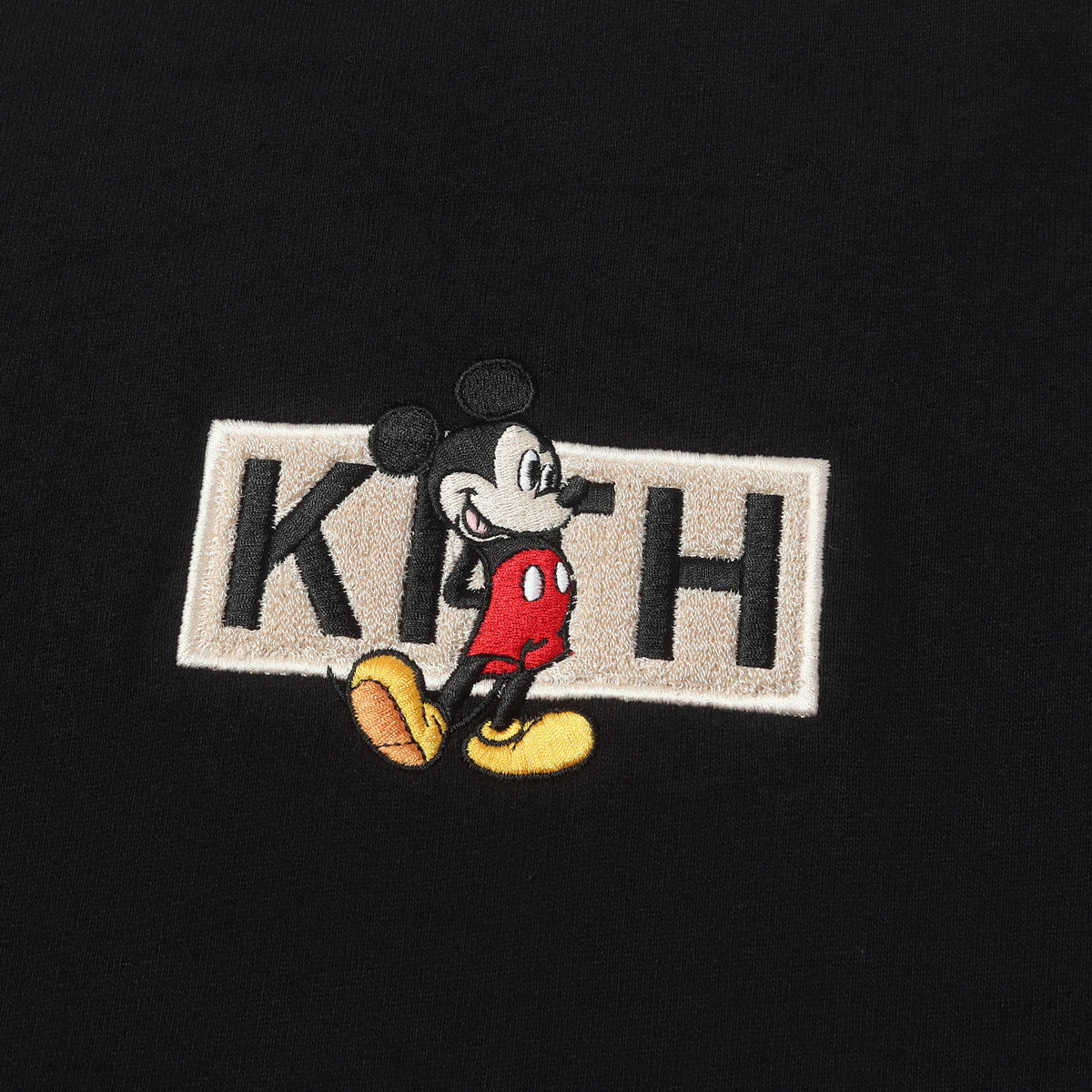 23AW ×Disney ミッキーマウス BOXロゴ スウェット(Mickey & Friends Mickey Classic Logo Crewneck)