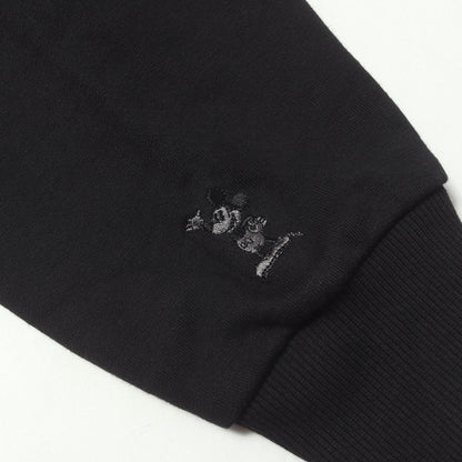 23AW ×Disney ミッキーマウス BOXロゴ スウェット(Mickey & Friends Mickey Classic Logo Crewneck)