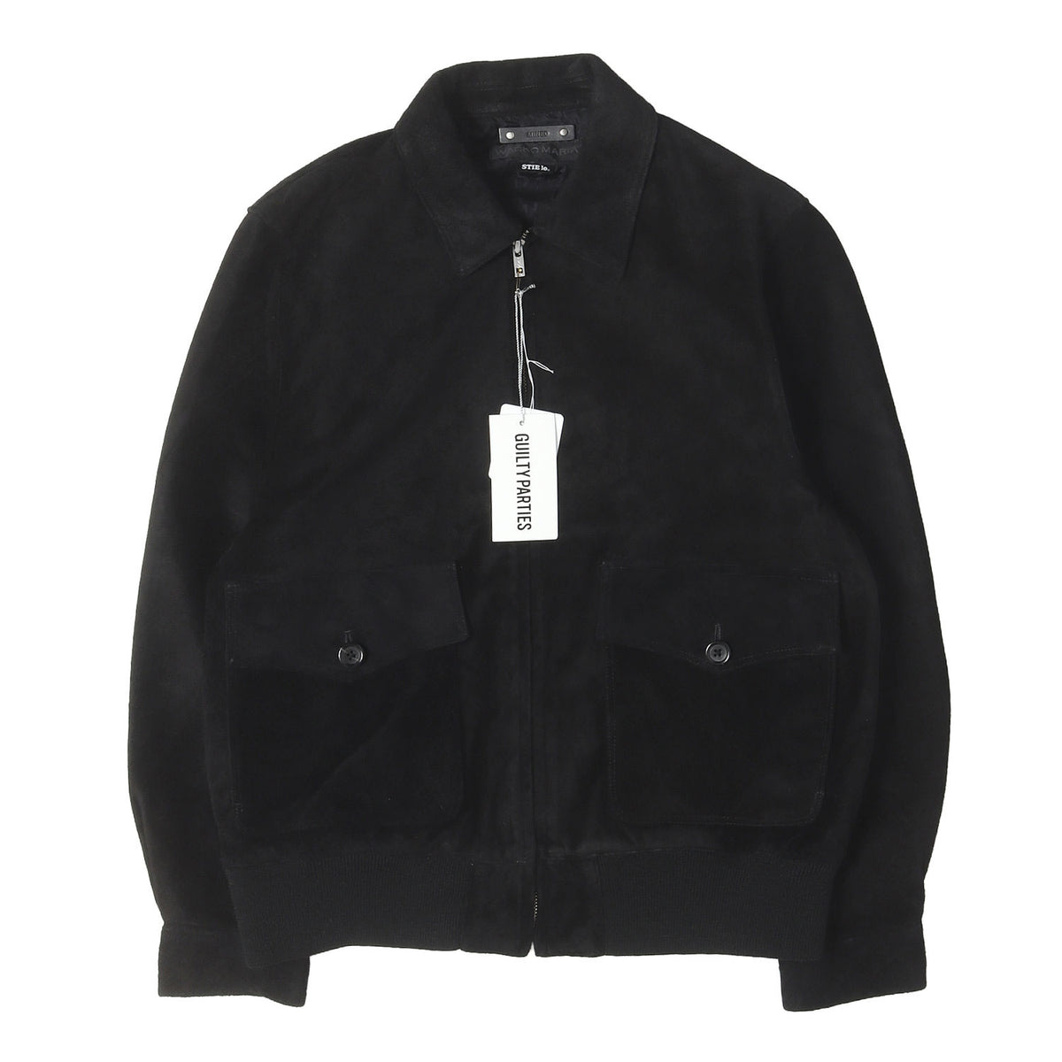 26AW ×MINEDENIM ×Stie-lo スウェードレザー 裏地レオパード ジャケット(SUEDE LEATHER JACKET)