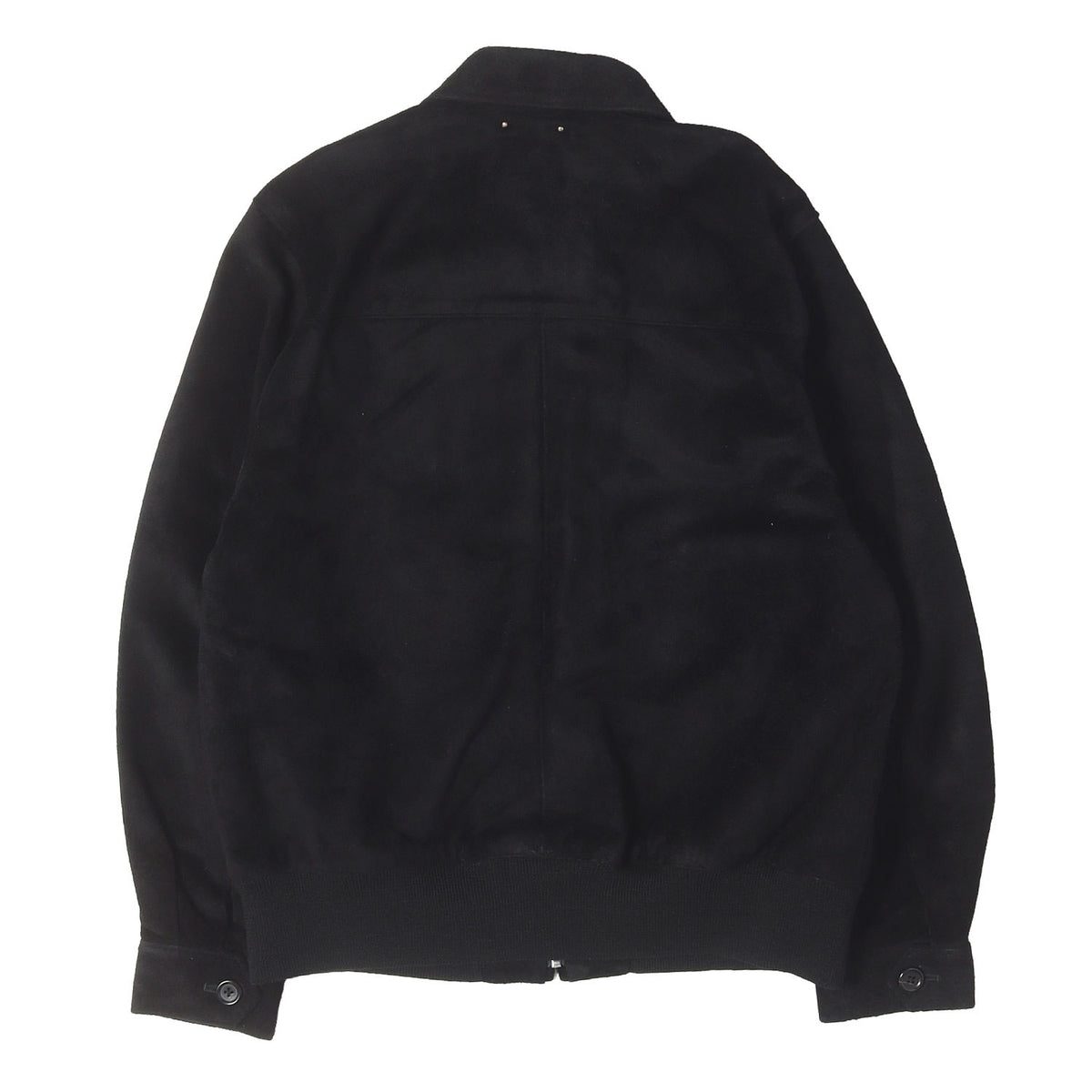 26AW ×MINEDENIM ×Stie-lo スウェードレザー 裏地レオパード ジャケット(SUEDE LEATHER JACKET)
