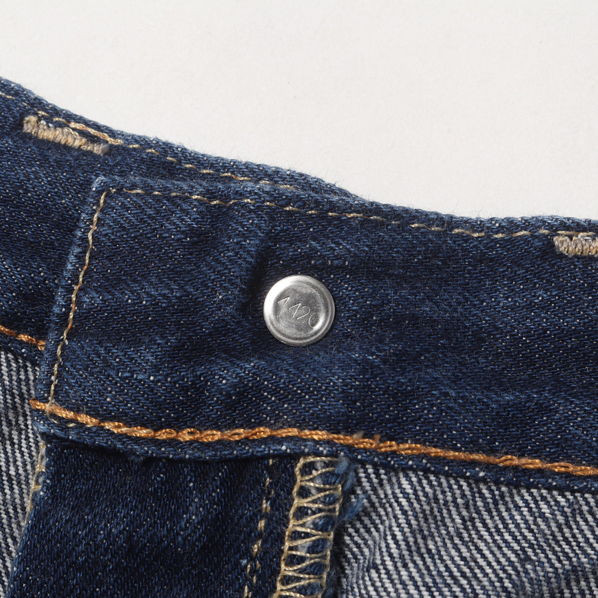 [濃紺 人気モデル] 1937年復刻 501XX シンチバック デニムパンツ / USA製 50137-0011