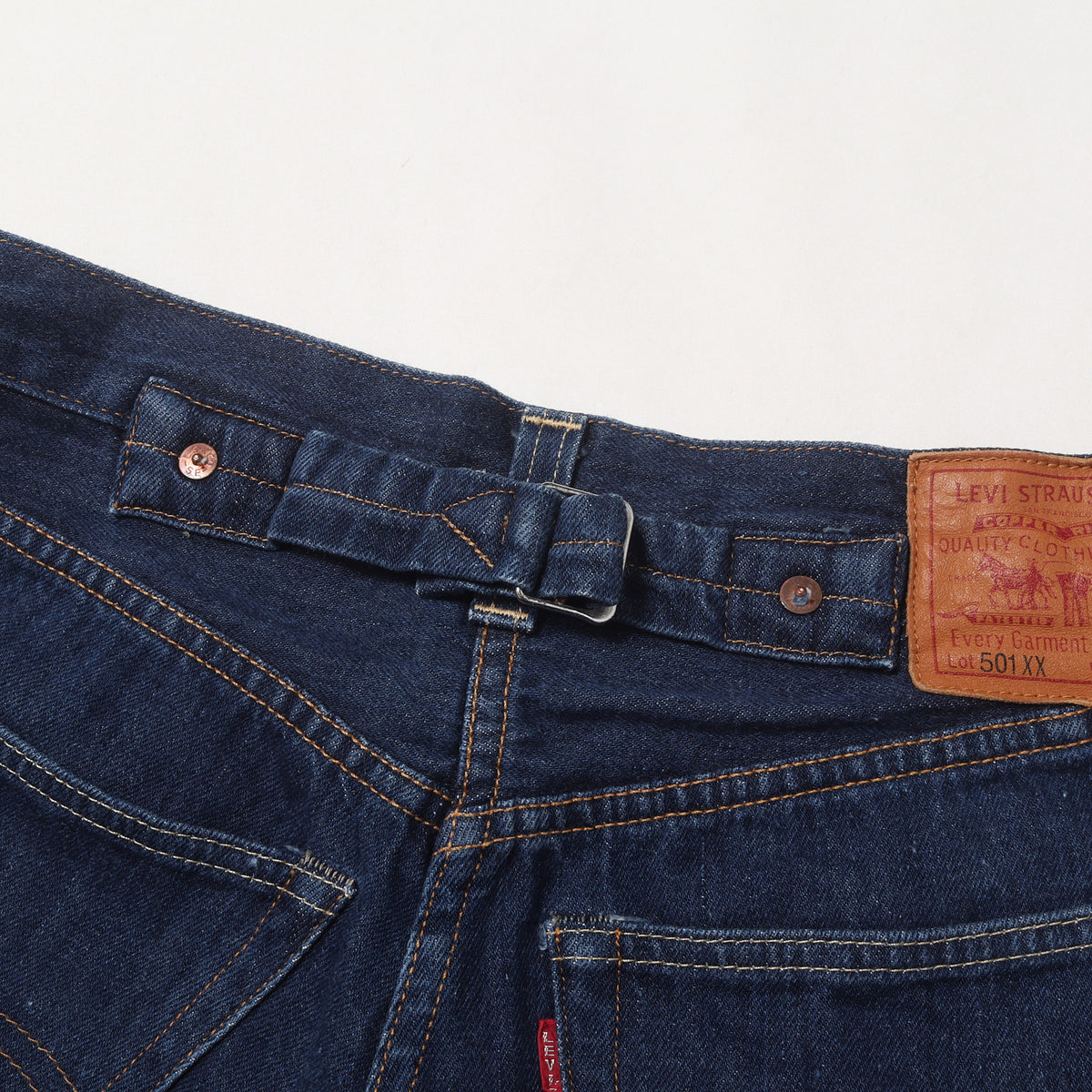 [濃紺 人気モデル] 1937年復刻 501XX シンチバック デニムパンツ / USA製 50137-0011