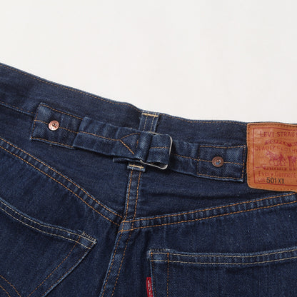 [濃紺 人気モデル] 1937年復刻 501XX シンチバック デニムパンツ / USA製 50137-0011