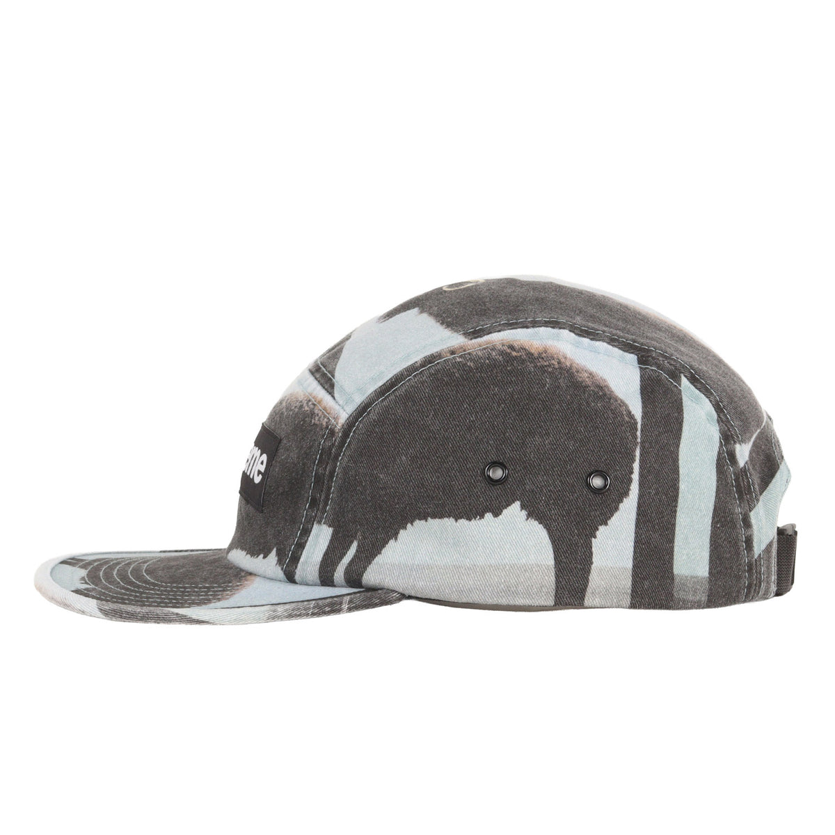 25SS ×Damien Hirst ブラックシープ柄 BOXロゴ キャンプキャップ(Camp Cap)