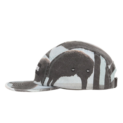 25SS ×Damien Hirst ブラックシープ柄 BOXロゴ キャンプキャップ(Camp Cap)