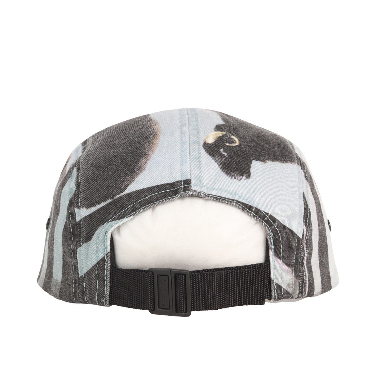 25SS ×Damien Hirst ブラックシープ柄 BOXロゴ キャンプキャップ(Camp Cap)