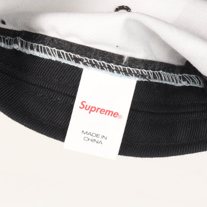 25SS ×Damien Hirst ブラックシープ柄 BOXロゴ キャンプキャップ(Camp Cap)