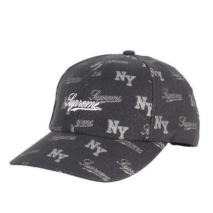 26SS スクリプトロゴ ラメモノグラム 6パネルキャップ(Monogram 6-Panel)