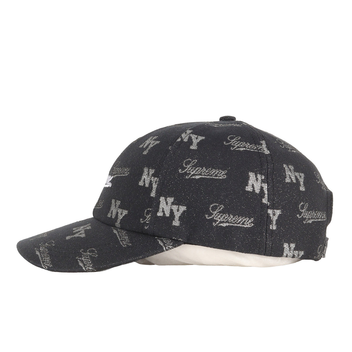 26SS スクリプトロゴ ラメモノグラム 6パネルキャップ(Monogram 6-Panel)