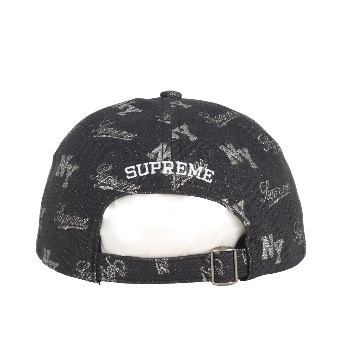 26SS スクリプトロゴ ラメモノグラム 6パネルキャップ(Monogram 6-Panel)