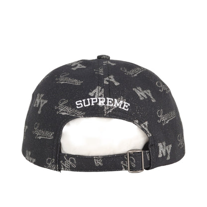 26SS スクリプトロゴ ラメモノグラム 6パネルキャップ(Monogram 6-Panel)