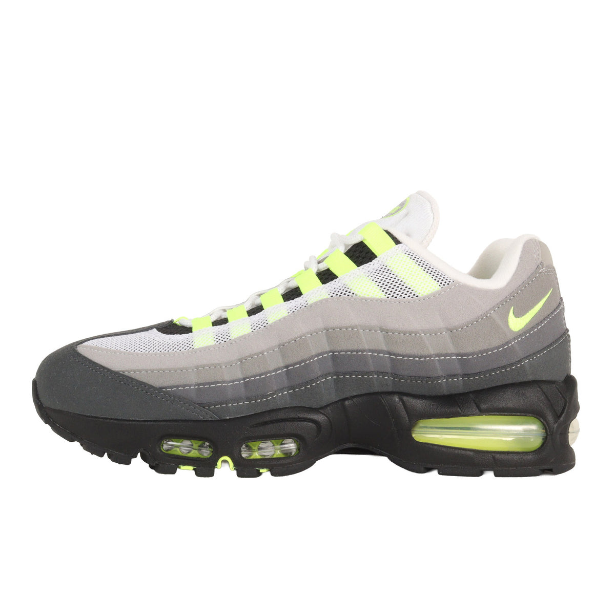 AIR MAX 95 OG BIG BUBBLE NEON YELLOW (2025年 / HM4740-001)