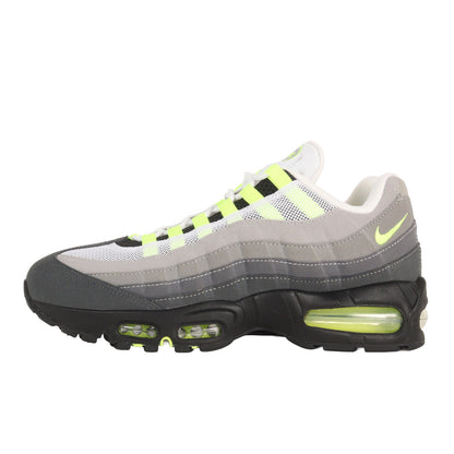 AIR MAX 95 OG BIG BUBBLE NEON YELLOW (2025年 / HM4740-001)