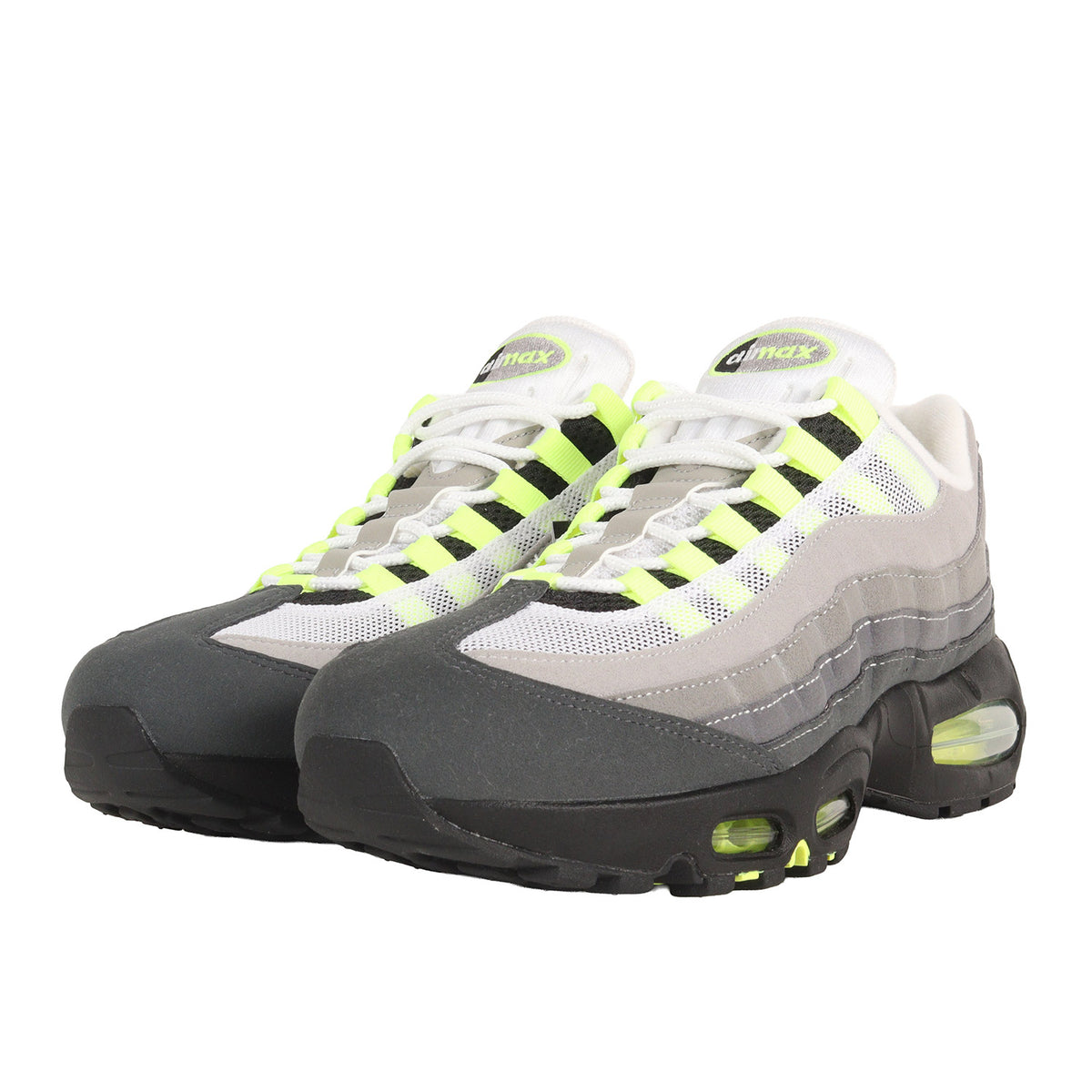 AIR MAX 95 OG BIG BUBBLE NEON YELLOW (2025年 / HM4740-001)
