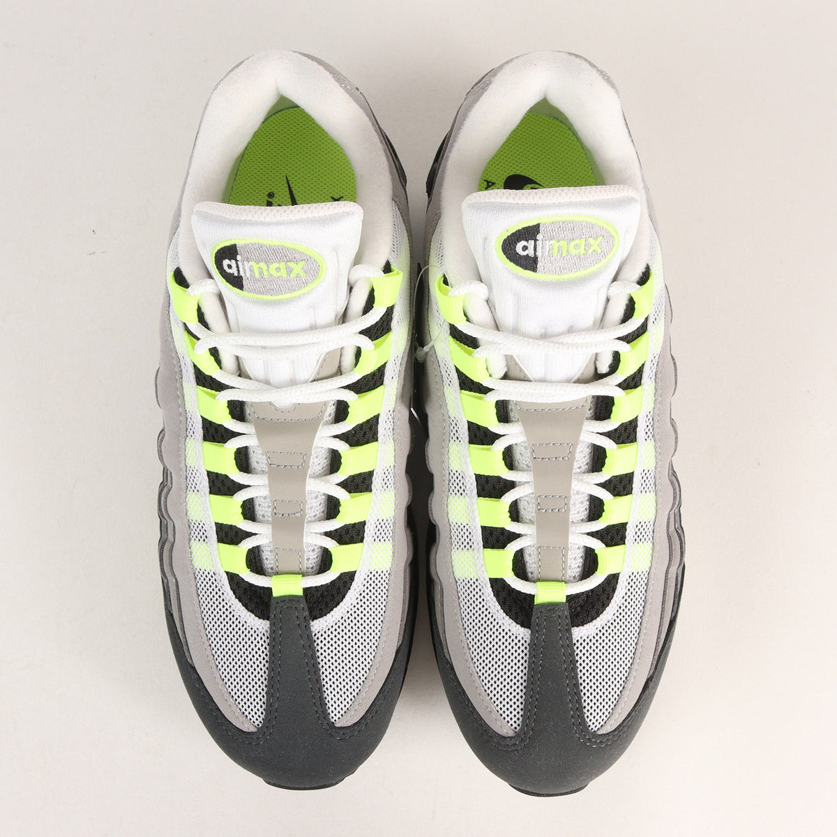 AIR MAX 95 OG BIG BUBBLE NEON YELLOW (2025年 / HM4740-001)