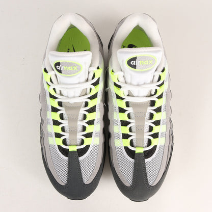 AIR MAX 95 OG BIG BUBBLE NEON YELLOW (2025年 / HM4740-001)
