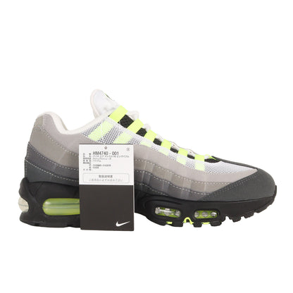 AIR MAX 95 OG BIG BUBBLE NEON YELLOW (2025年 / HM4740-001)