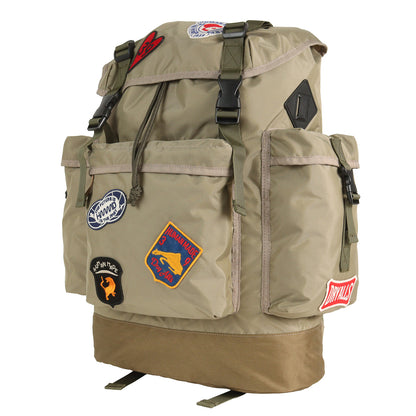 25AW ワッペン付き ナイロン バックパック(BACKPACK)