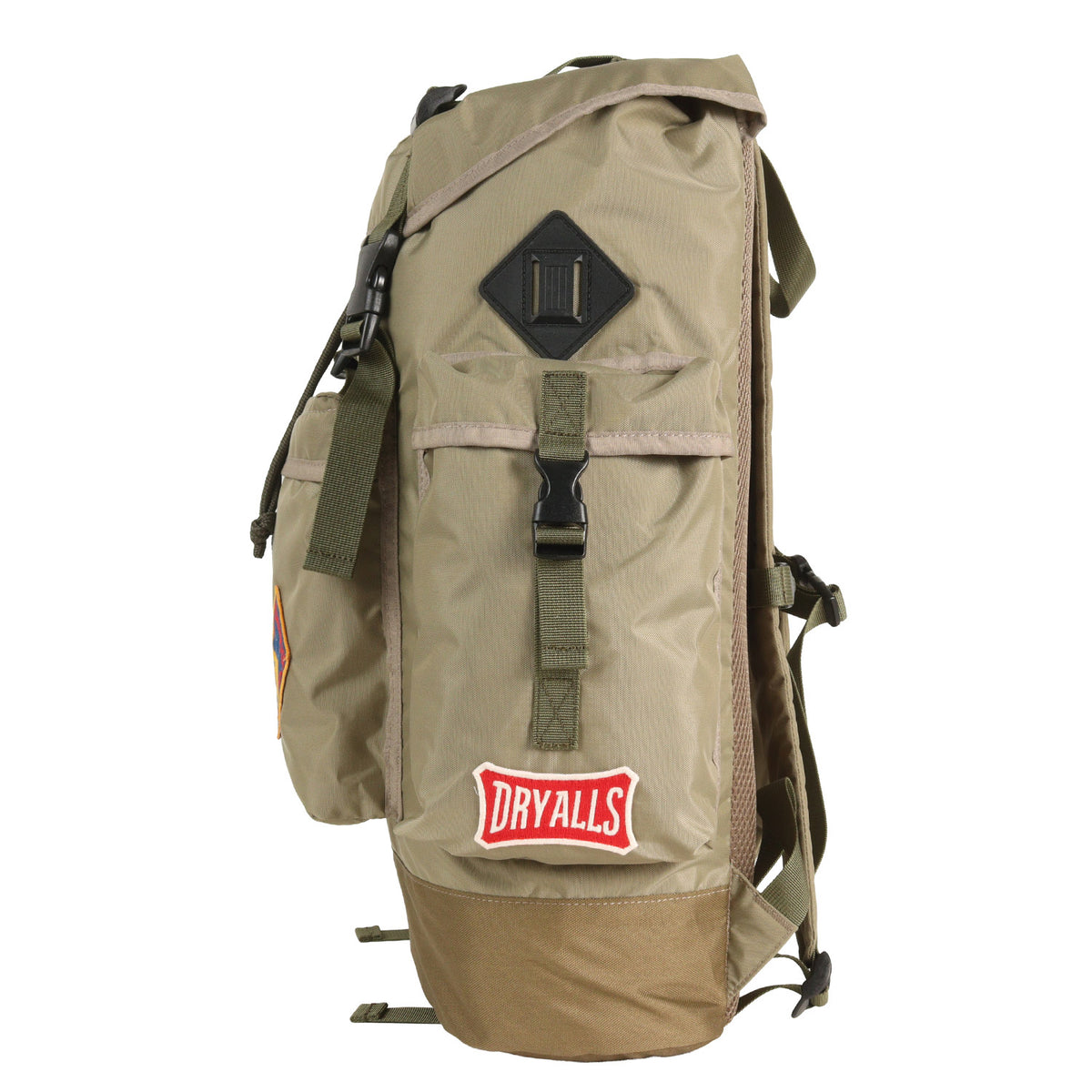 25AW ワッペン付き ナイロン バックパック(BACKPACK)