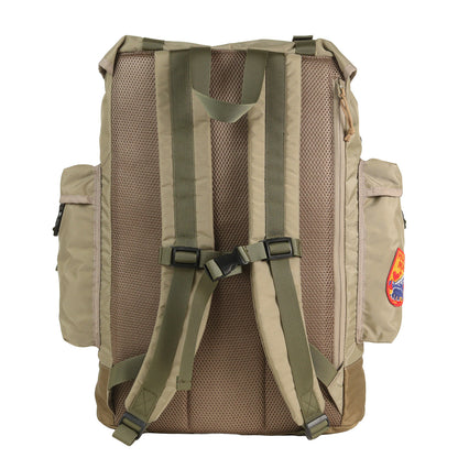 25AW ワッペン付き ナイロン バックパック(BACKPACK)