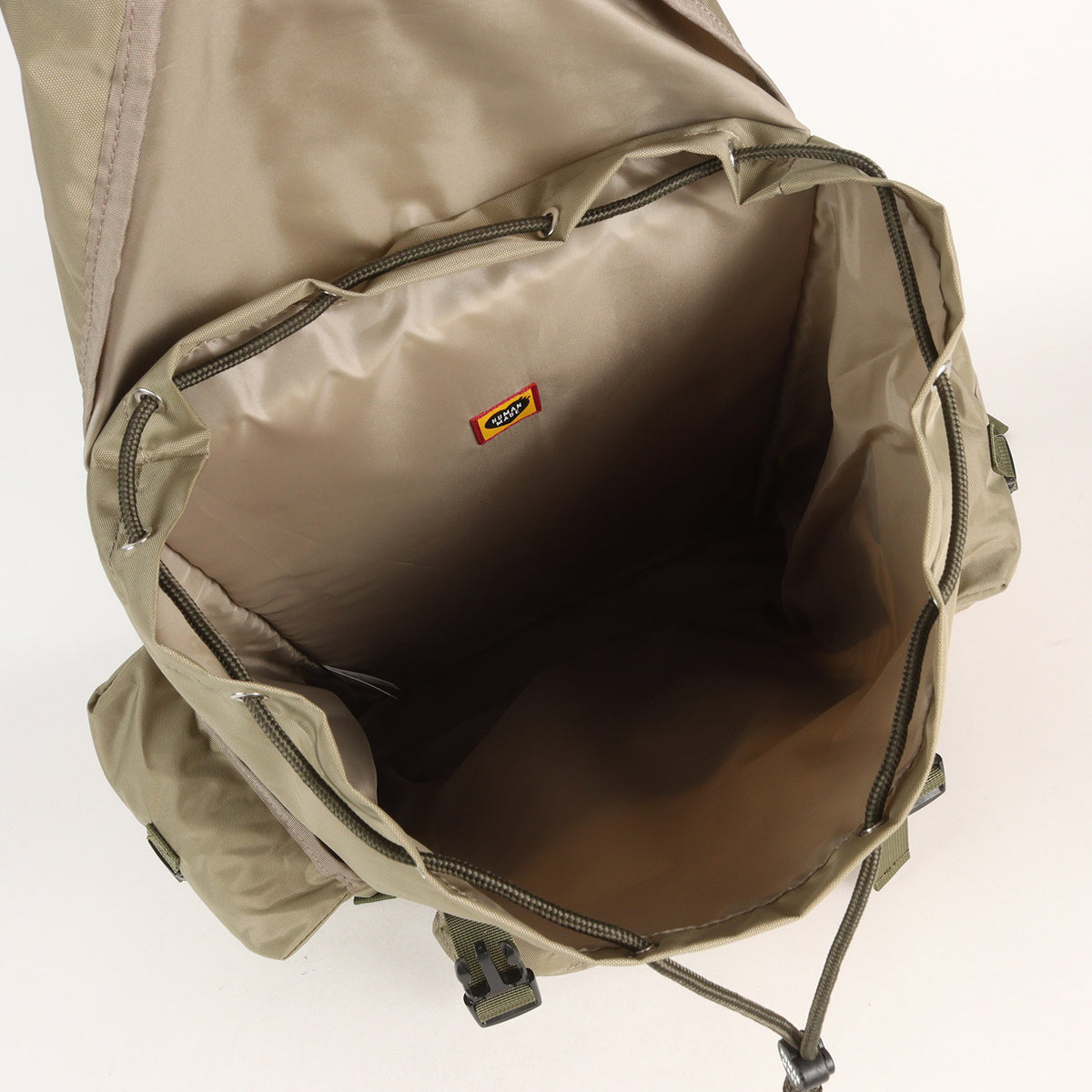 25AW ワッペン付き ナイロン バックパック(BACKPACK)