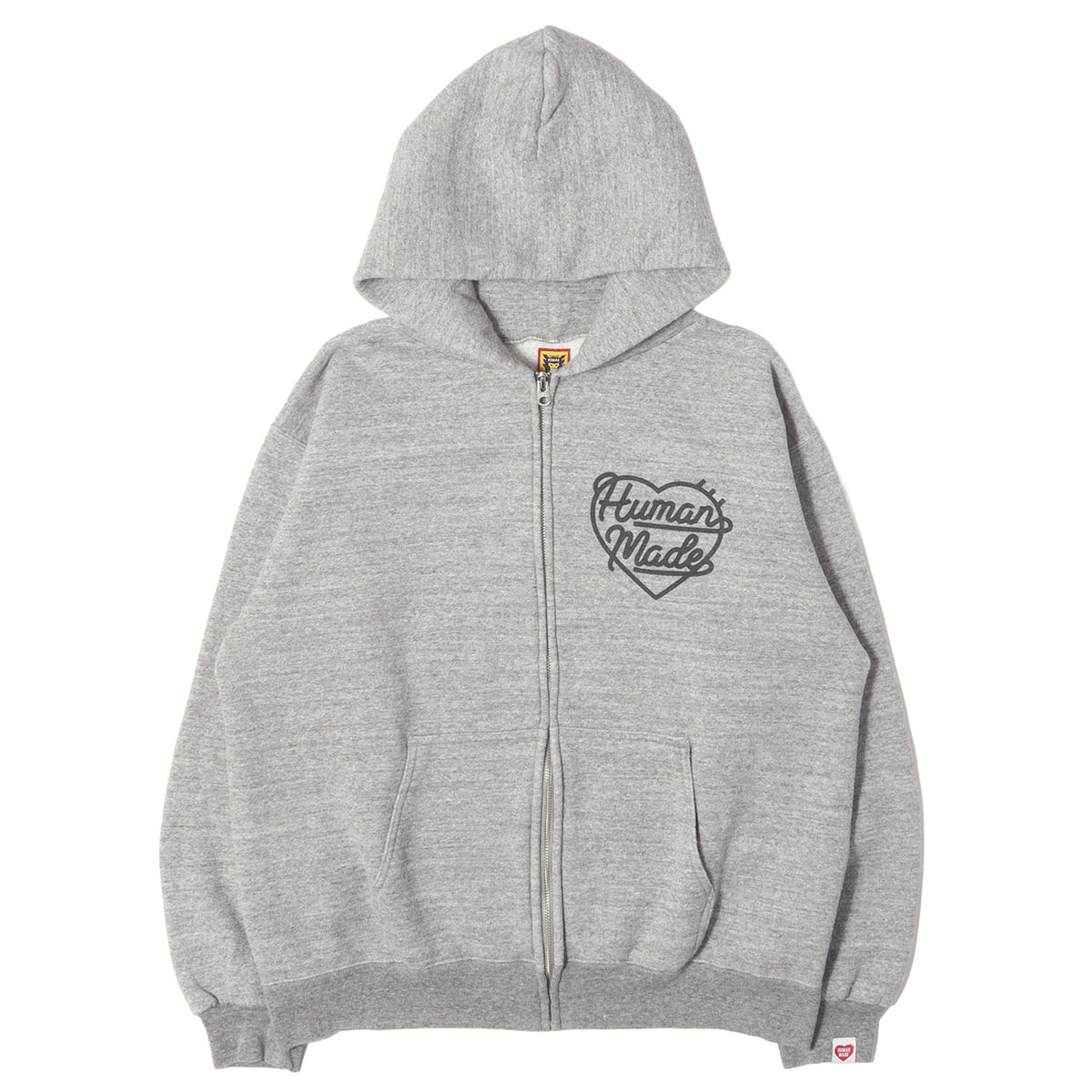 22AW ハートロゴ ジップ スウェットパーカー