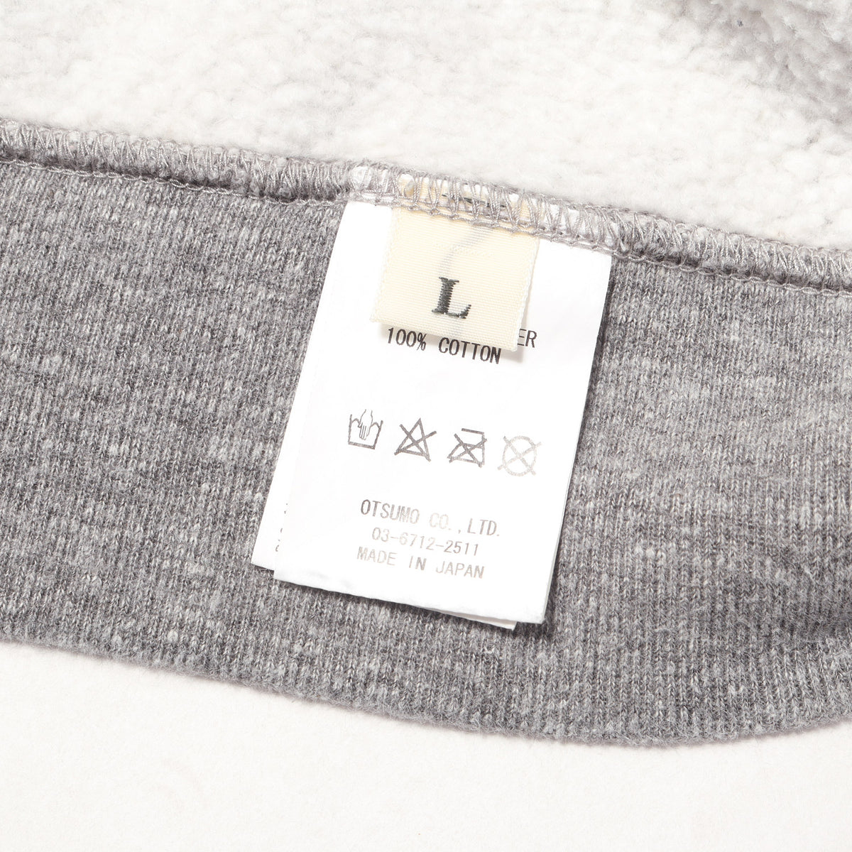 22AW ハートロゴ ジップ スウェットパーカー