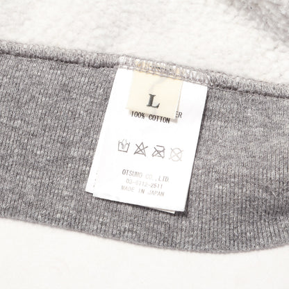22AW ハートロゴ ジップ スウェットパーカー
